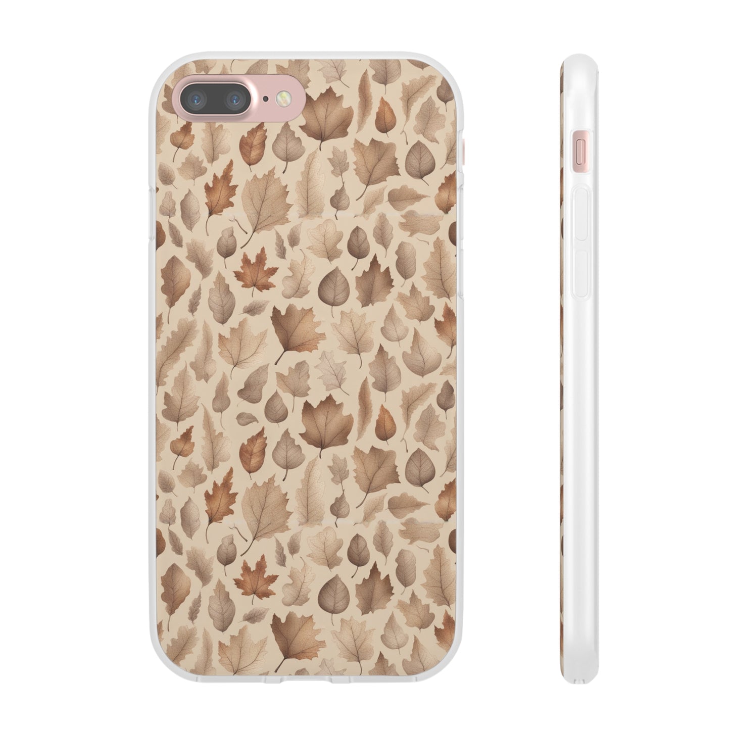 Whispering Leaves - Autumn Harmony Flexible Phone Case