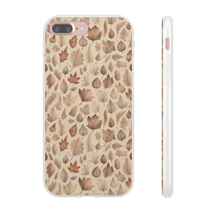 Whispering Leaves - Autumn Harmony Flexible Phone Case