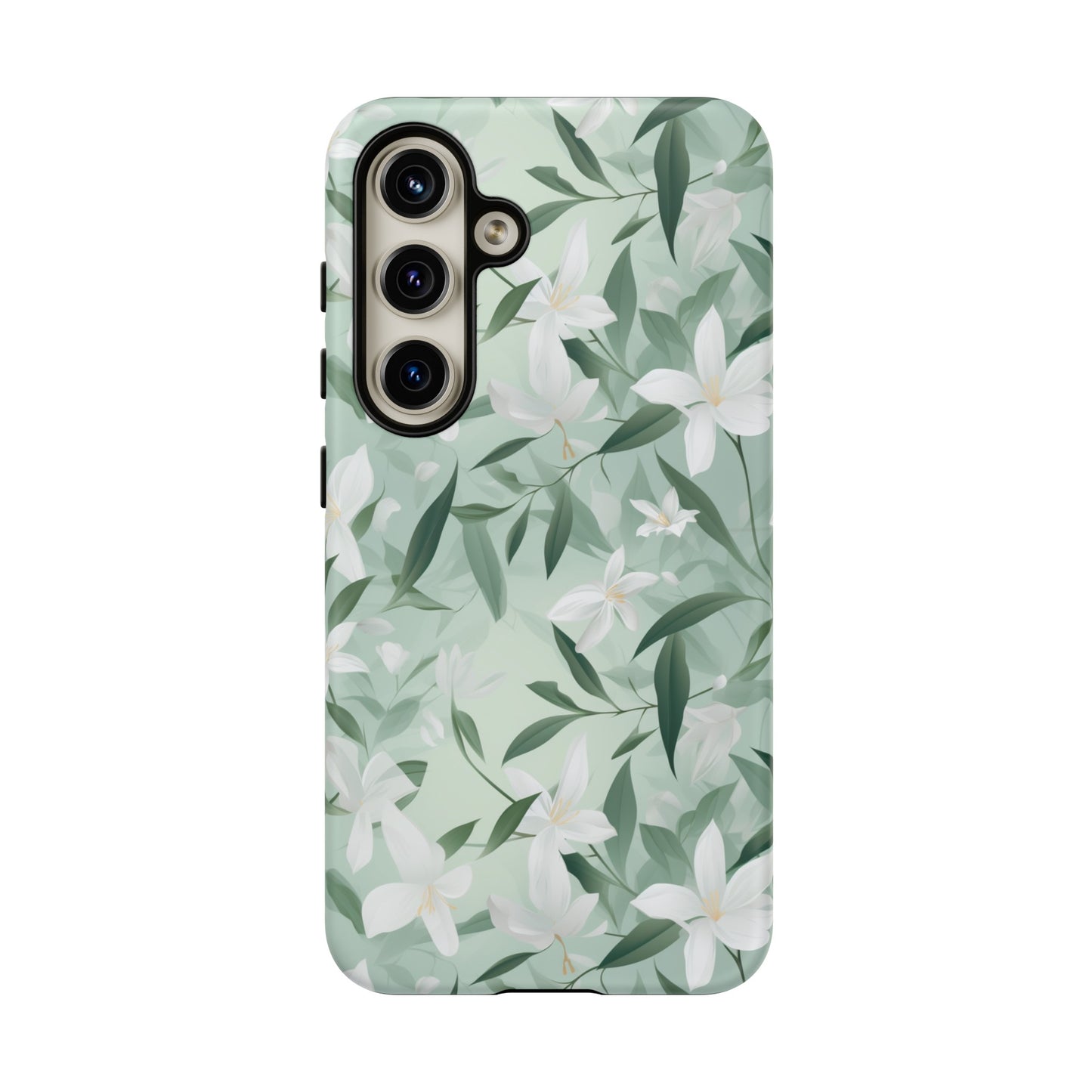 Elegant Snowdrop Blossom - Tough Phone Case