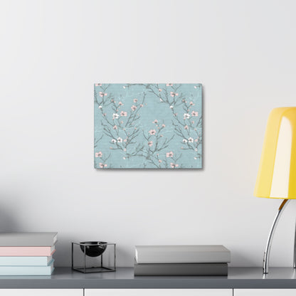 Sakura Serenity - Japanese Cherry Blossom Wall Art Canvas