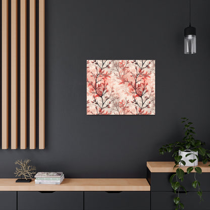 Redbud Tree Blossom - Wall Art Canvas