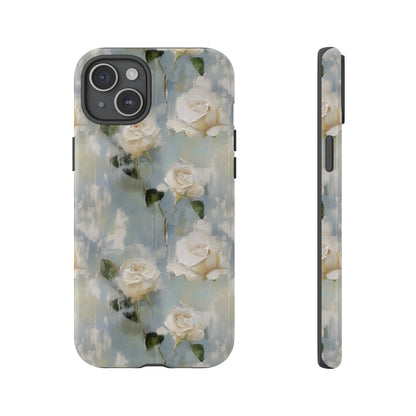 Ivory Rose - Phone Case