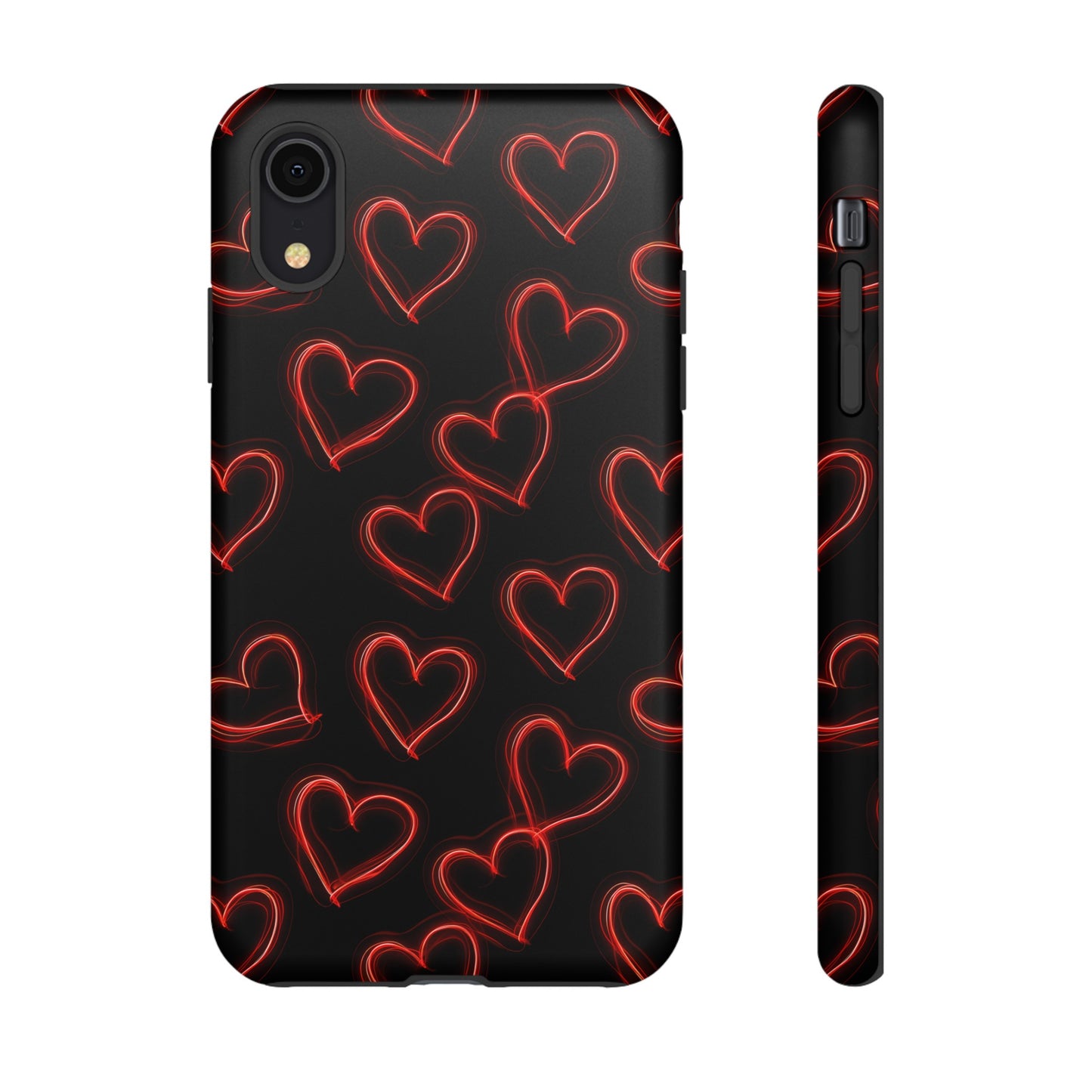 Neon Heartbeat - Phone Case