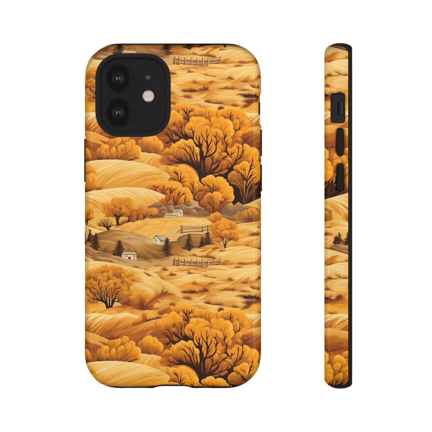 Rural Rhapsody: Early Autumn Farm Tales - Tough Phone Case