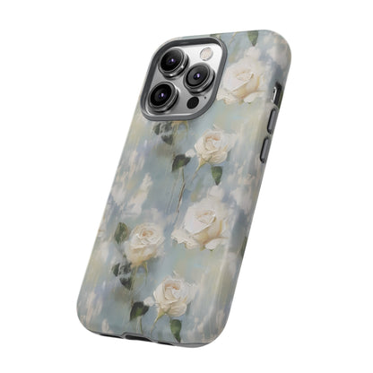 Ivory Rose - Phone Case