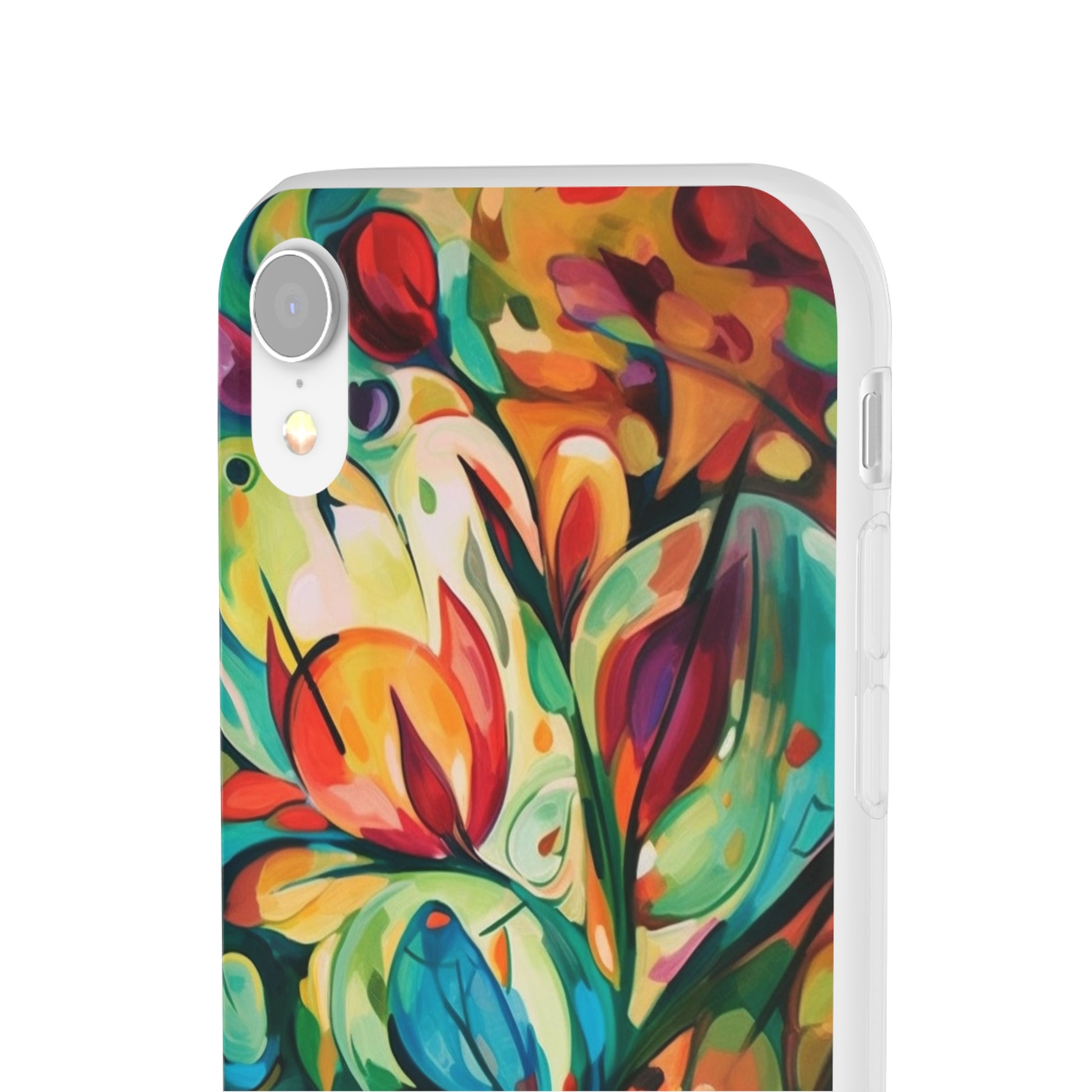 Spring Flourish Phone Case - Artistic Floral Elegance - Spring Collection - Flexi Cases Phone Case Pattern Symphony   