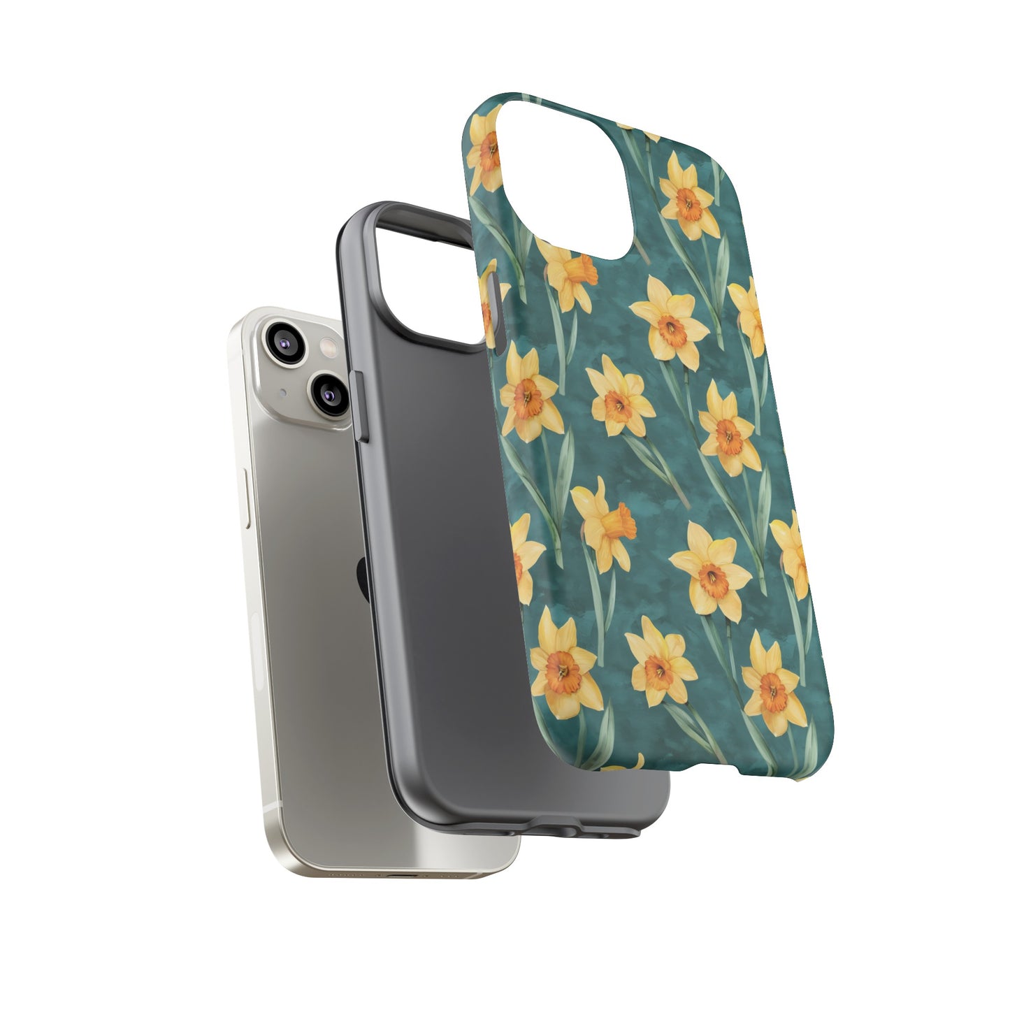 Daffodil Aquarelle - Phone Case