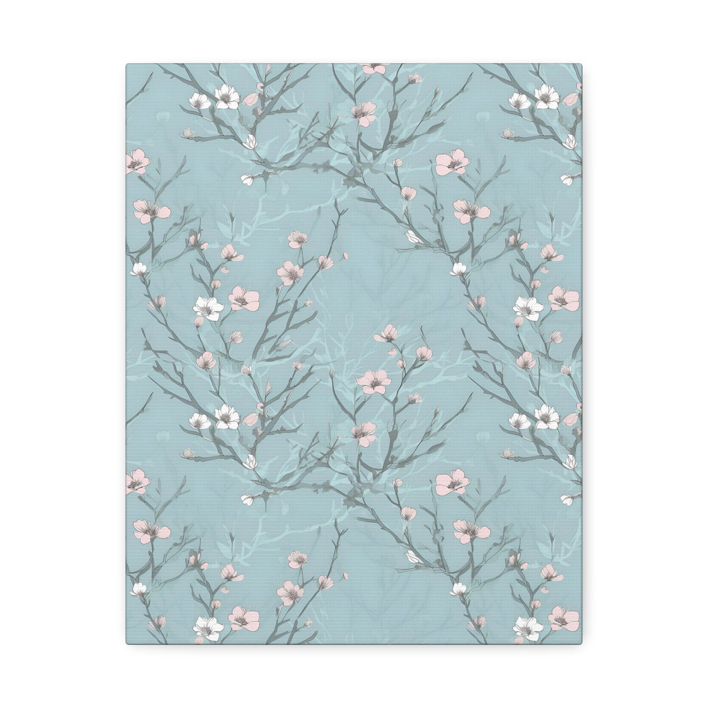 Sakura Serenity - Japanese Cherry Blossom Wall Art Canvas