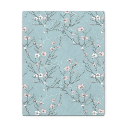 Sakura Serenity - Japanese Cherry Blossom Wall Art Canvas