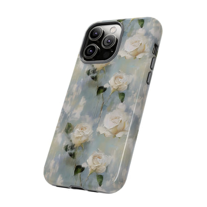 Ivory Rose - Phone Case