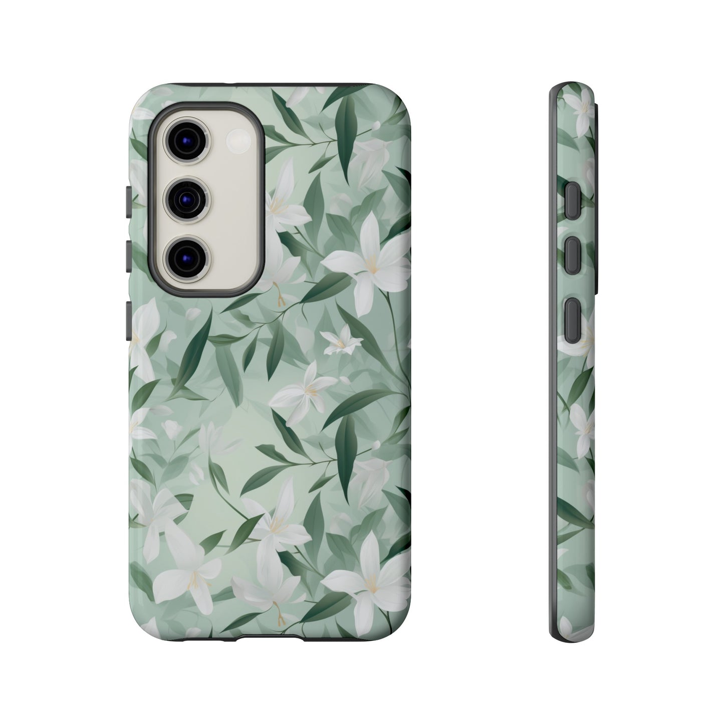 Elegant Snowdrop Blossom - Tough Phone Case