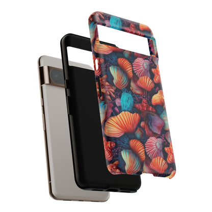 Vibrant Shallow Seascape Tough Phone Case