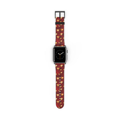 Midas Touch: Gilded Hearts - Apple Watch Strap