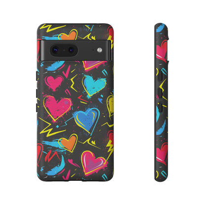 Flashback Affection - Phone Case