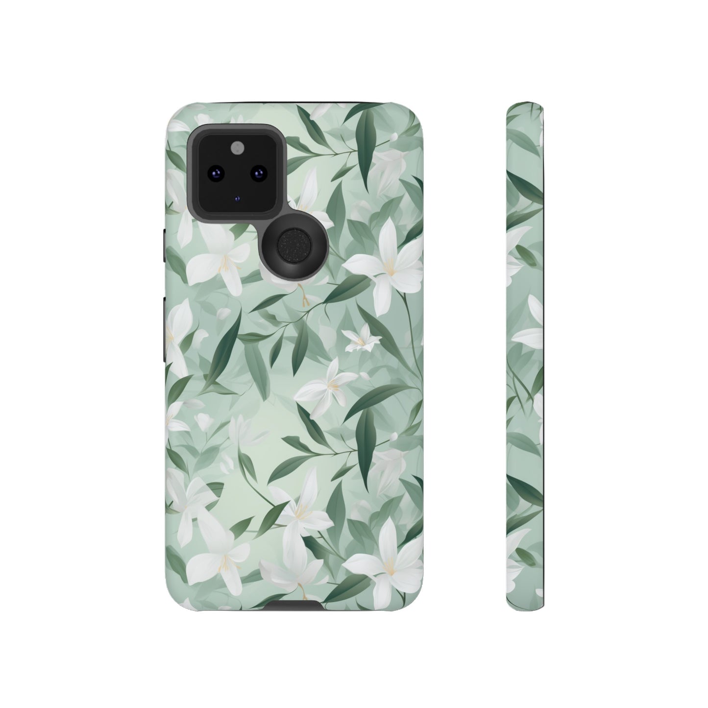 Elegant Snowdrop Blossom - Tough Phone Case