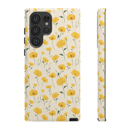 Buttercup Dawn - Phone Case