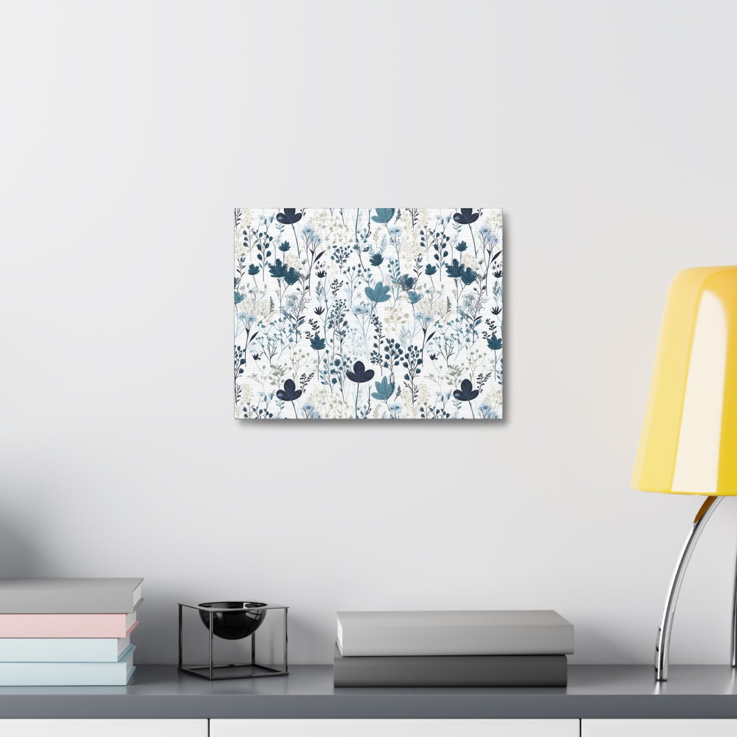 Blue Wildflower - Canvas Prints