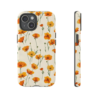 Splash of Poppy - Phone Case