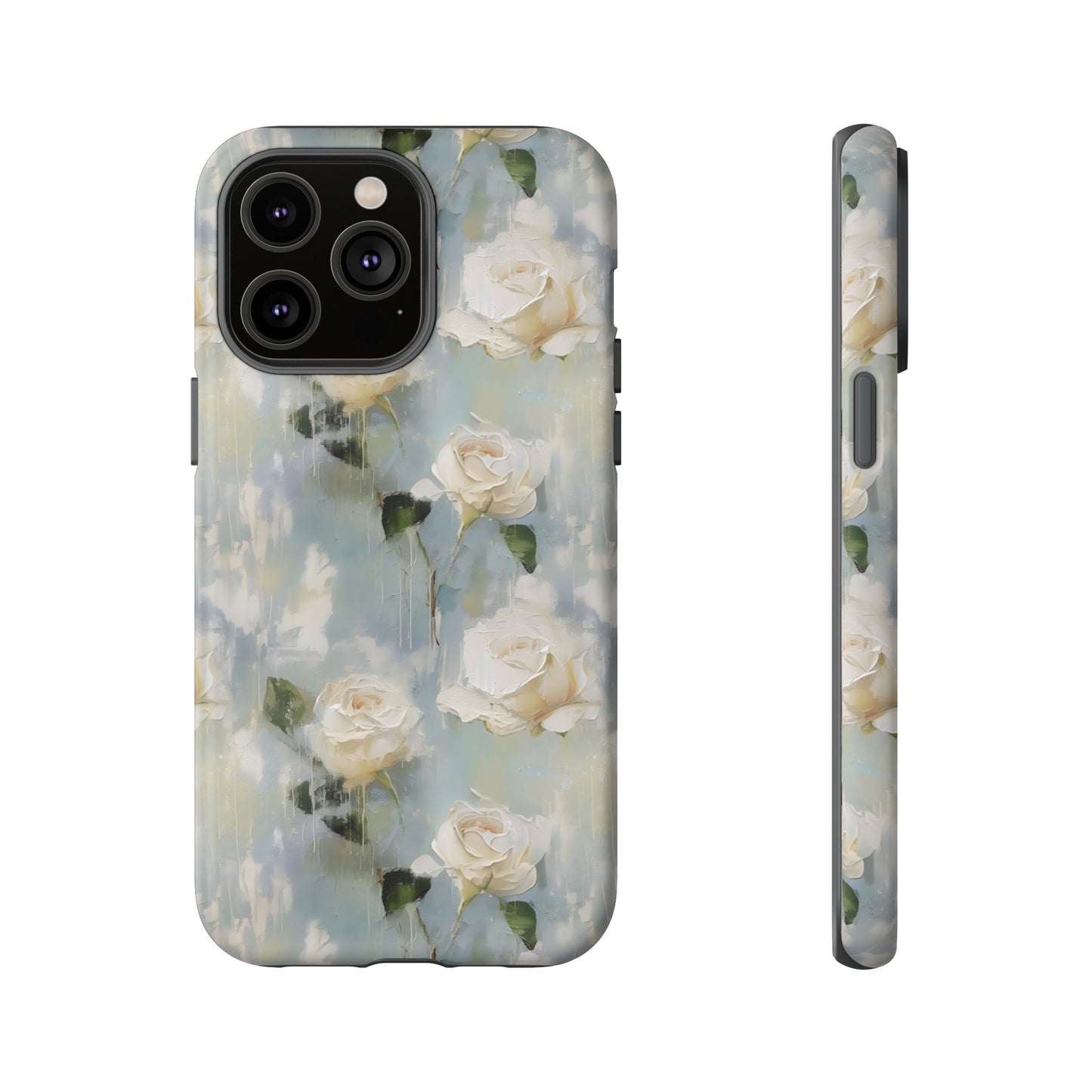 Ivory Rose - Phone Case