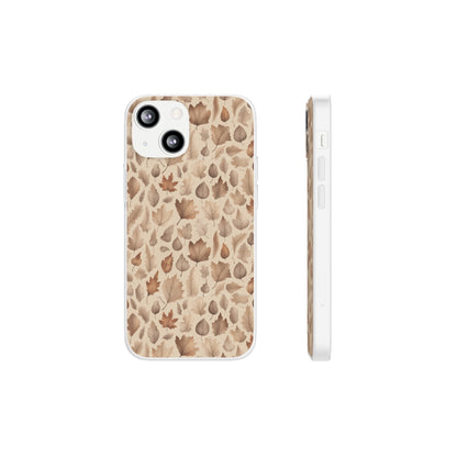 Whispering Leaves - Autumn Harmony Flexible Phone Case