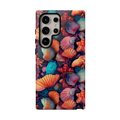 Vibrant Shallow Seascape Tough Phone Case