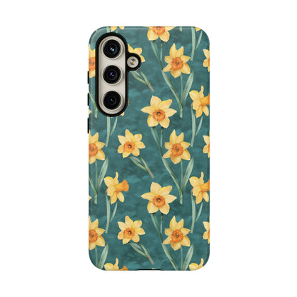 Daffodil Aquarelle - Phone Case