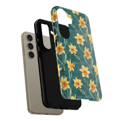 Daffodil Aquarelle - Phone Case