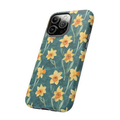 Daffodil Aquarelle - Phone Case