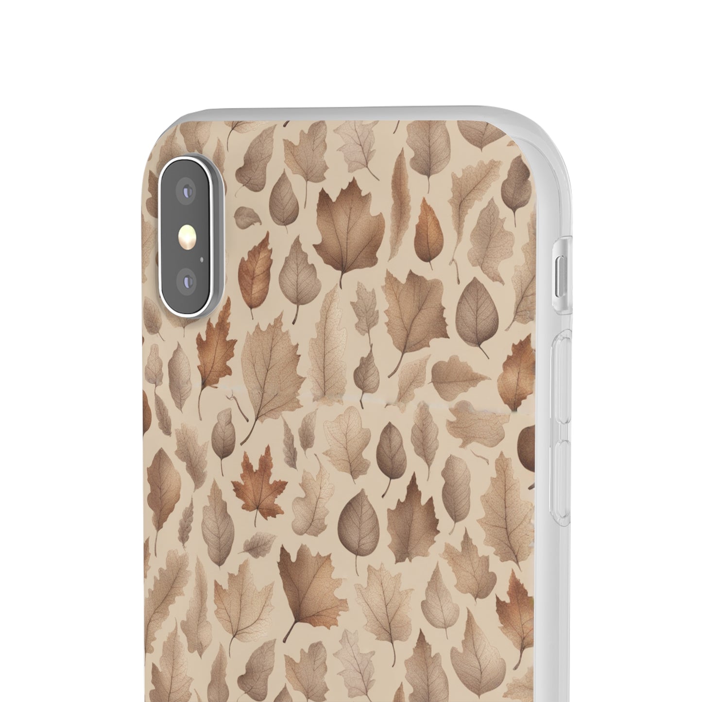 Whispering Leaves - Autumn Harmony Flexible Phone Case