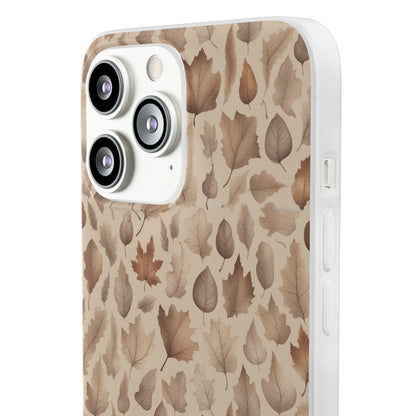 Whispering Leaves - Autumn Harmony Flexible Phone Case