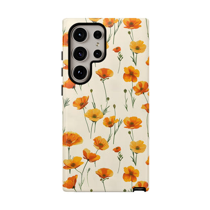 Splash of Poppy - Phone Case