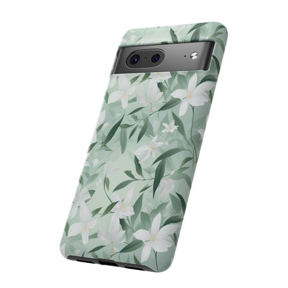 Elegant Snowdrop Blossom - Tough Phone Case