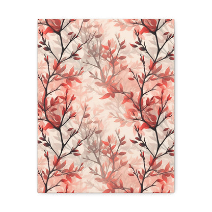 Redbud Tree Blossom - Wall Art Canvas