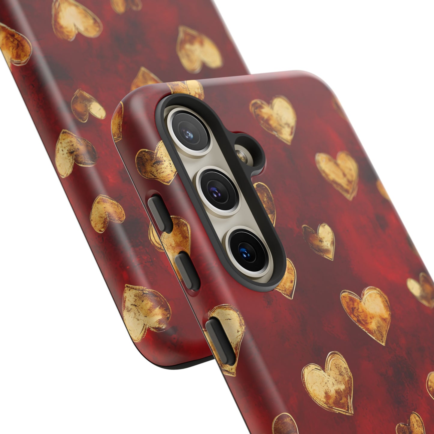 Midas Touch: Gilded Hearts - Phone Case