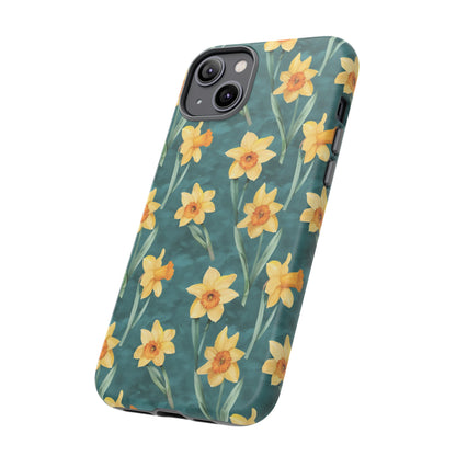 Daffodil Aquarelle - Phone Case