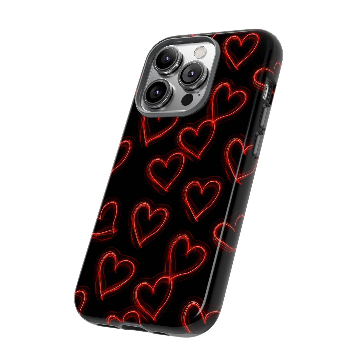 Neon Heartbeat - Phone Case