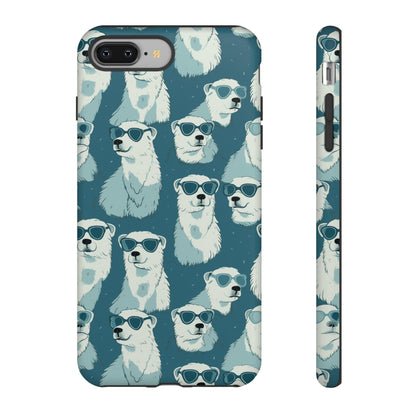 Chillin' Polar Bears Tough Phone Case