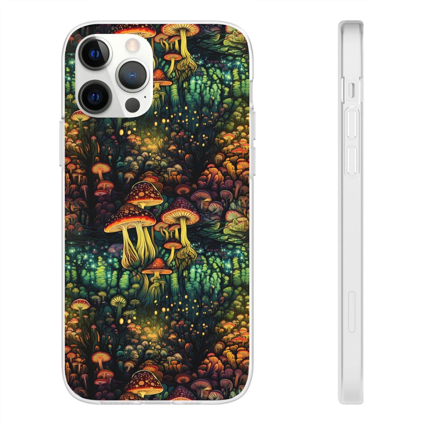 Neon Hallucinations: An Illumulated Autumn Spectacle - Flexible Phone Case