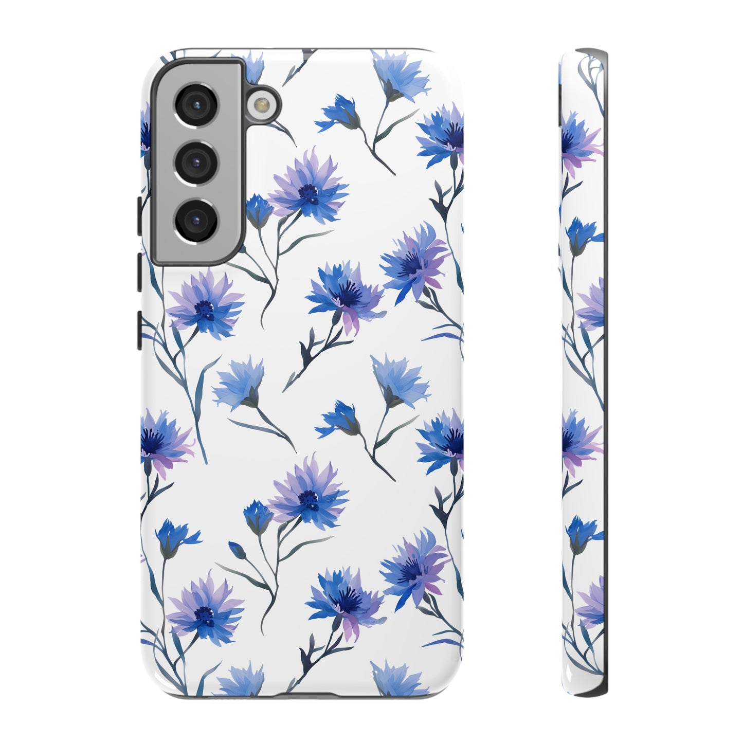 Cornflower Zephyr - Phone Case