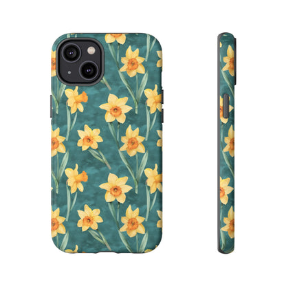 Daffodil Aquarelle - Phone Case