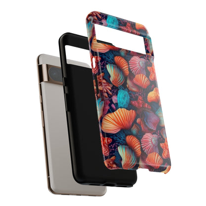 Vibrant Shallow Seascape Tough Phone Case