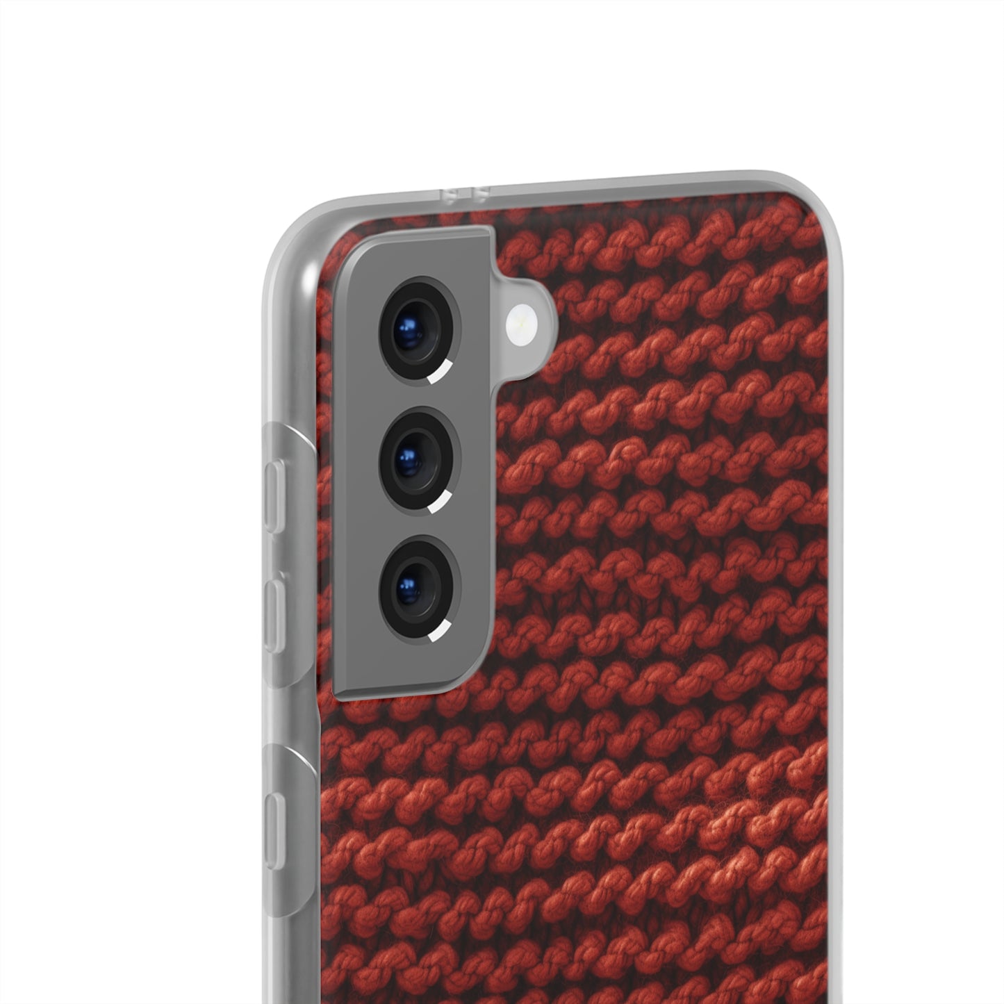 Autumn Yarn Chronicles - Warmth and Tradition in a Flexible Phone Case