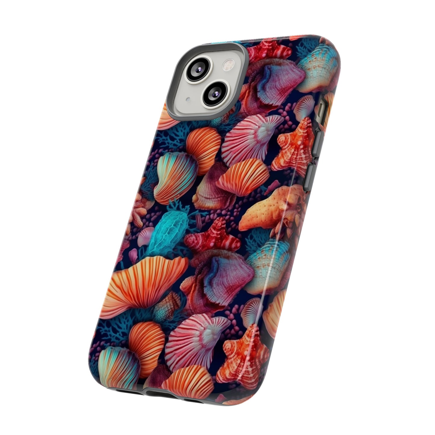 Vibrant Shallow Seascape Tough Phone Case