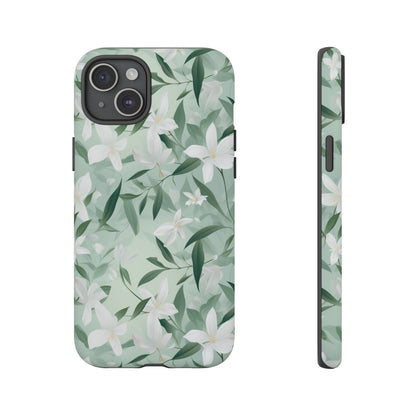 Elegant Snowdrop Blossom - Tough Phone Case