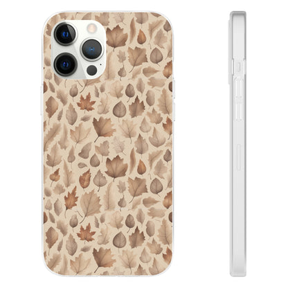 Whispering Leaves - Autumn Harmony Flexible Phone Case