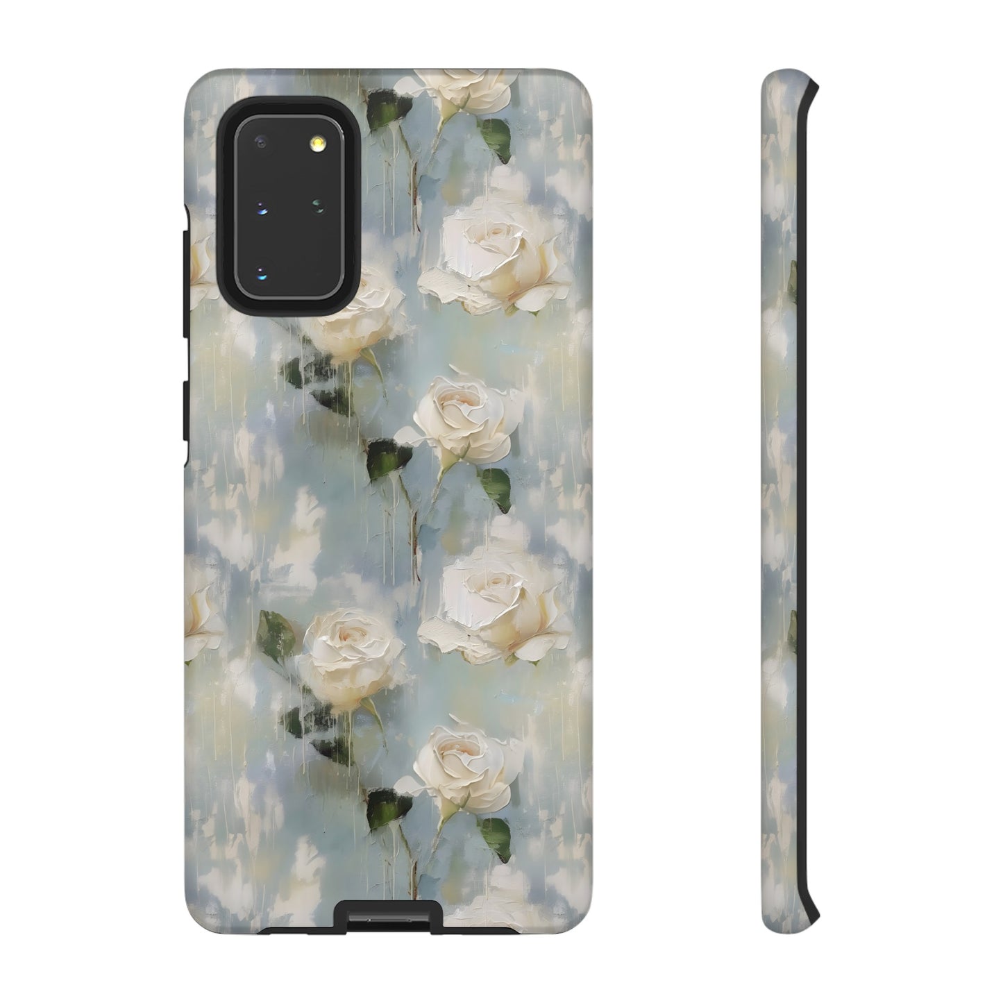 Ivory Rose - Phone Case