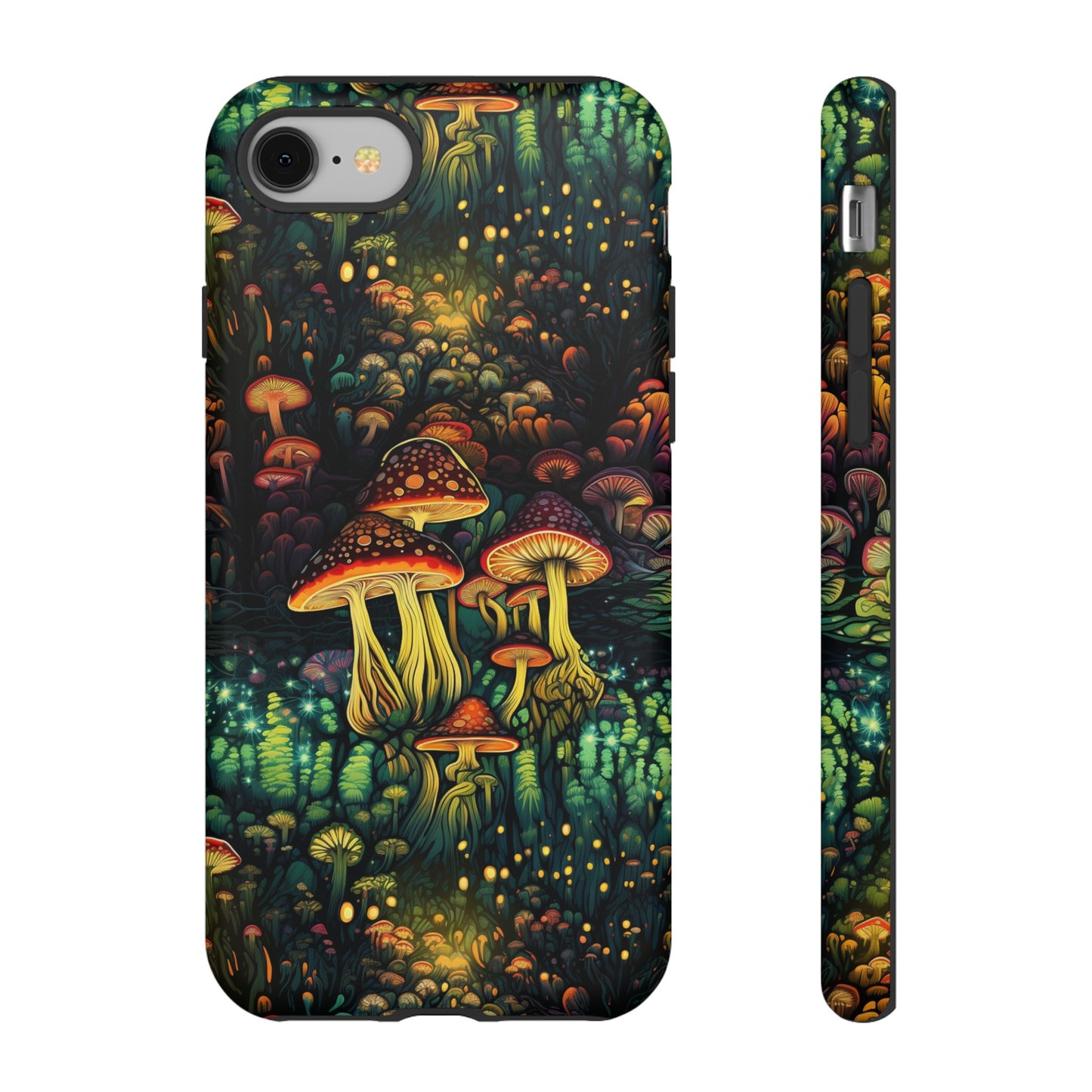 Neon Hallucinations: An Illuminated Autumn Spectacle - Tough Phone Case