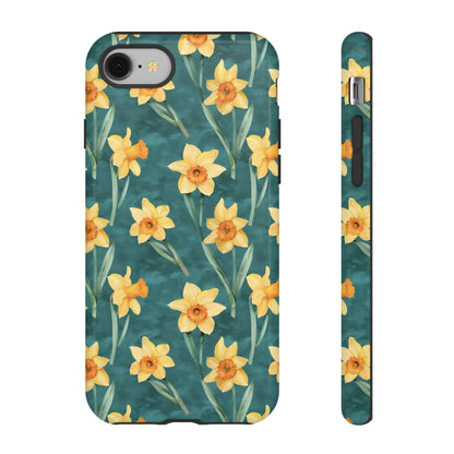 Daffodil Aquarelle - Phone Case