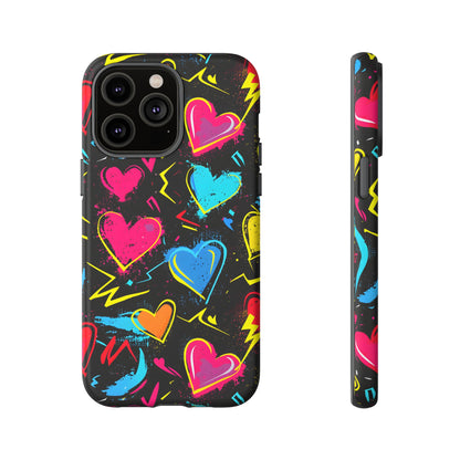 Flashback Affection - Phone Case