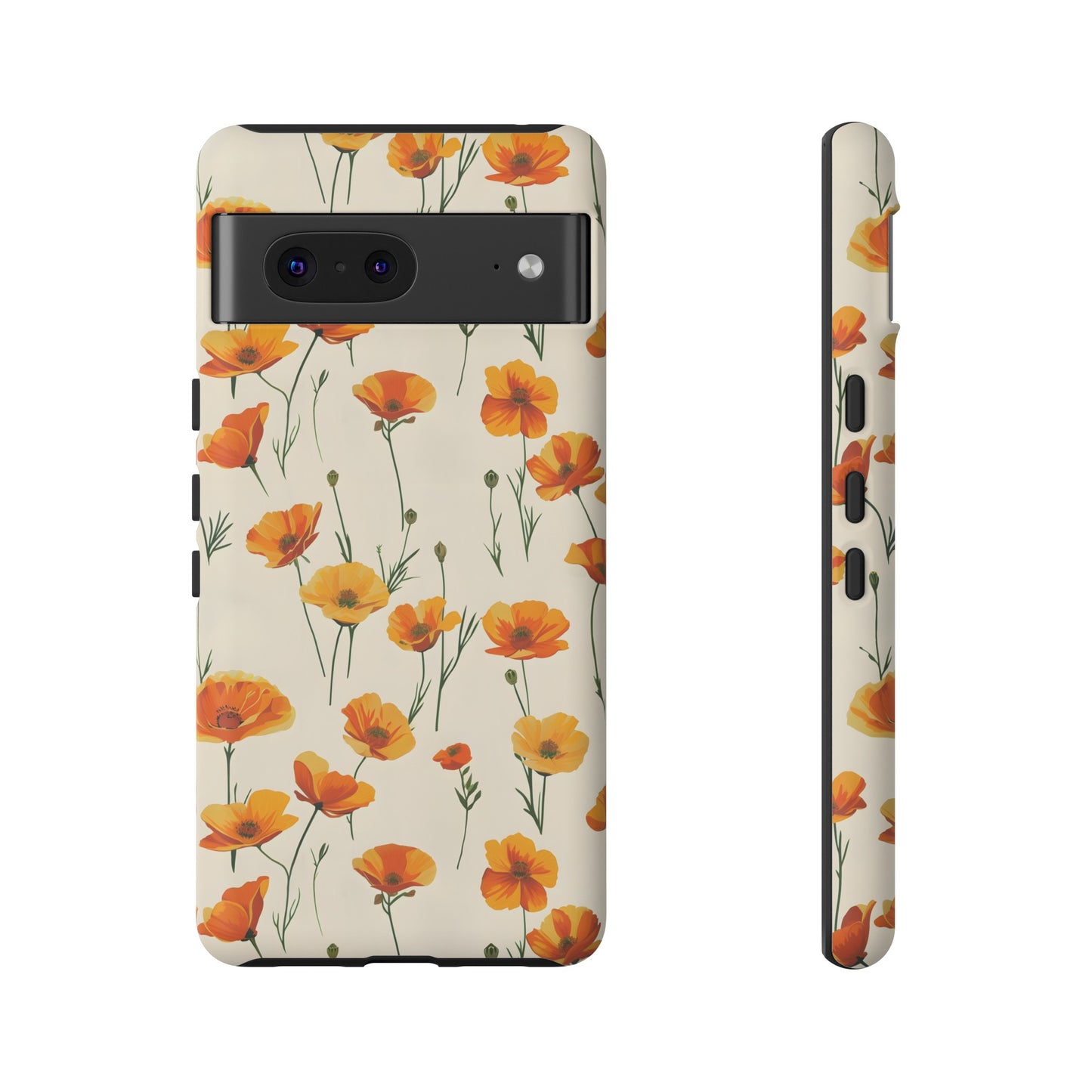 Splash of Poppy - Phone Case